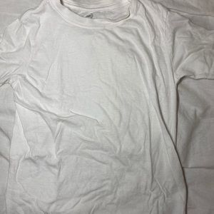 Classic white tee